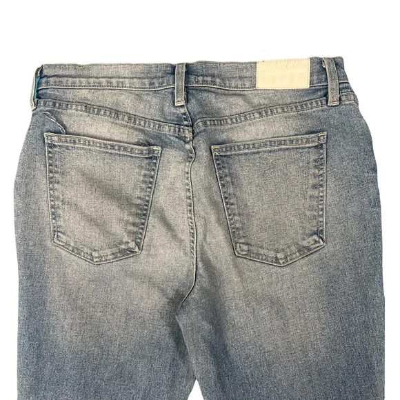 Anthropologie Pistola jeans size 29 distressed, hi rise, ankle length women’s - Picture 4 of 5